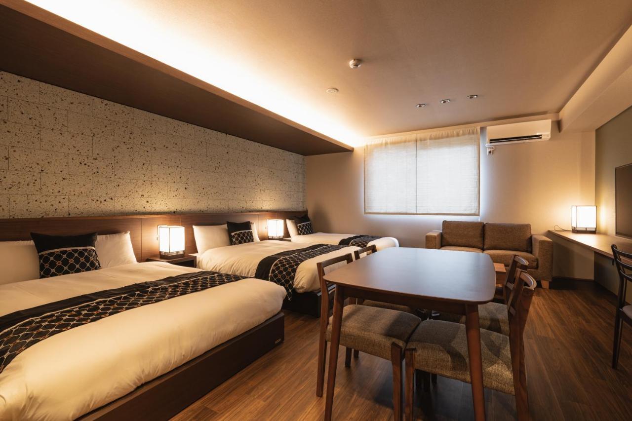 Grand Base Iolani Aparthotel Beppu Buitenkant foto