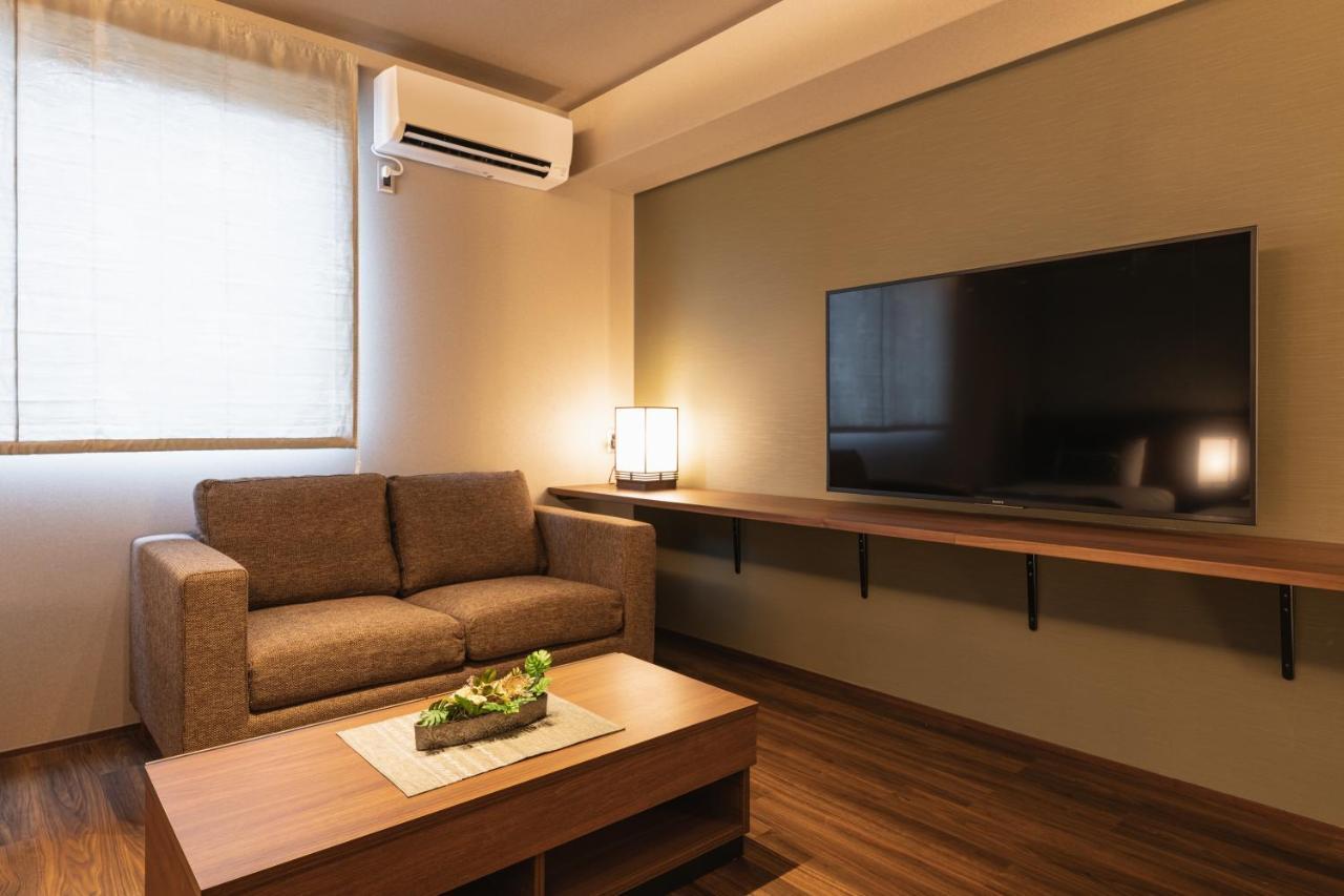 Grand Base Iolani Aparthotel Beppu Buitenkant foto