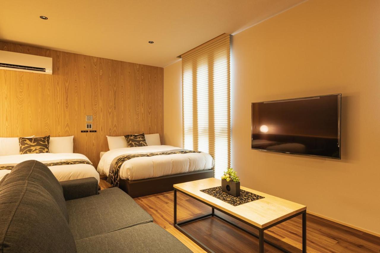 Grand Base Iolani Aparthotel Beppu Buitenkant foto