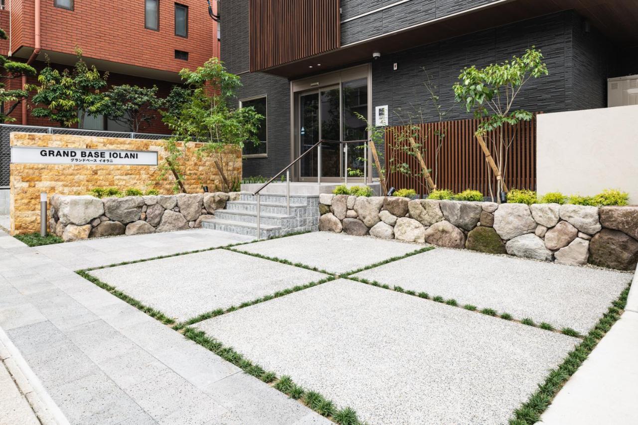 Grand Base Iolani Aparthotel Beppu Buitenkant foto