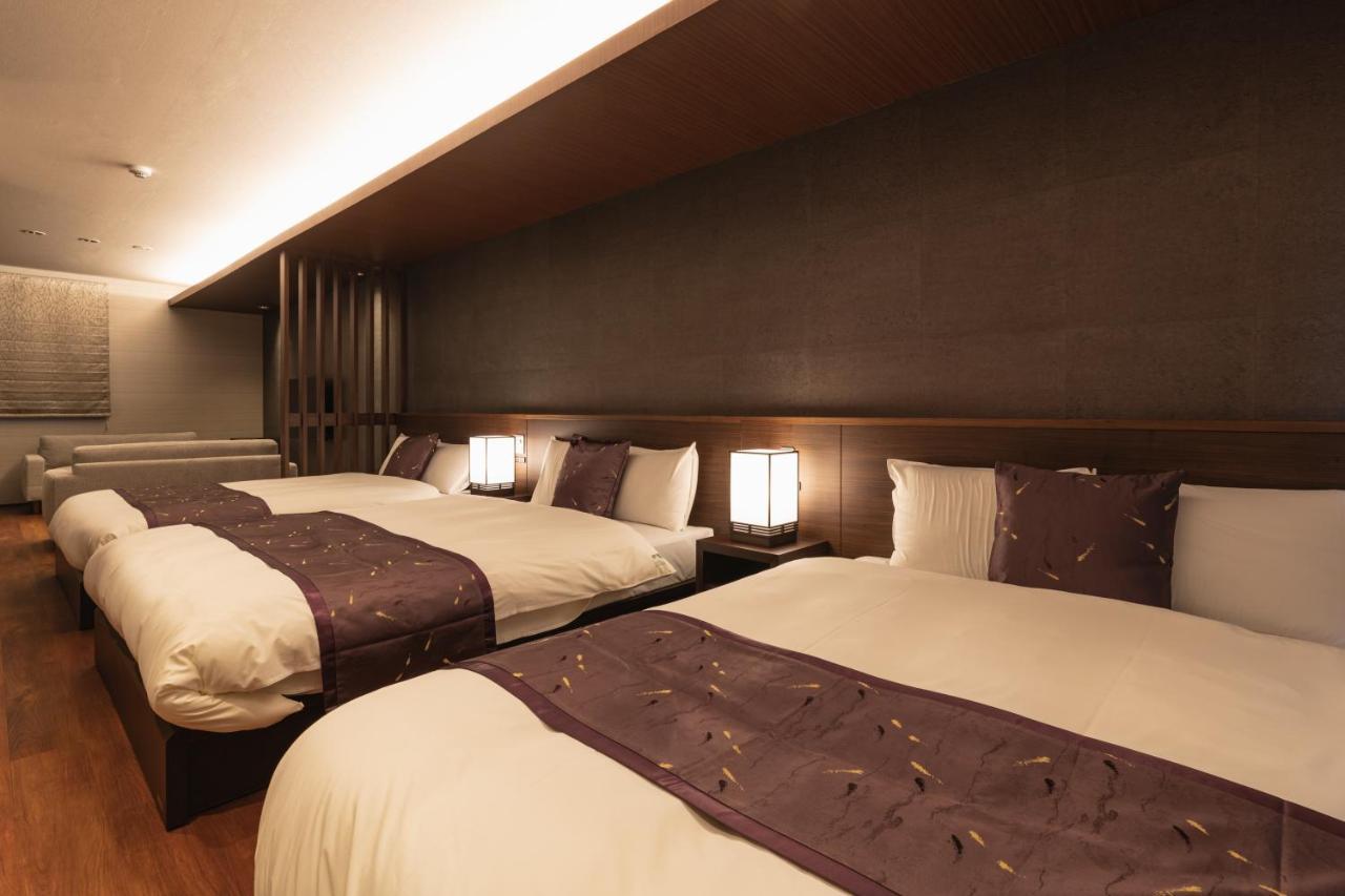 Grand Base Iolani Aparthotel Beppu Buitenkant foto