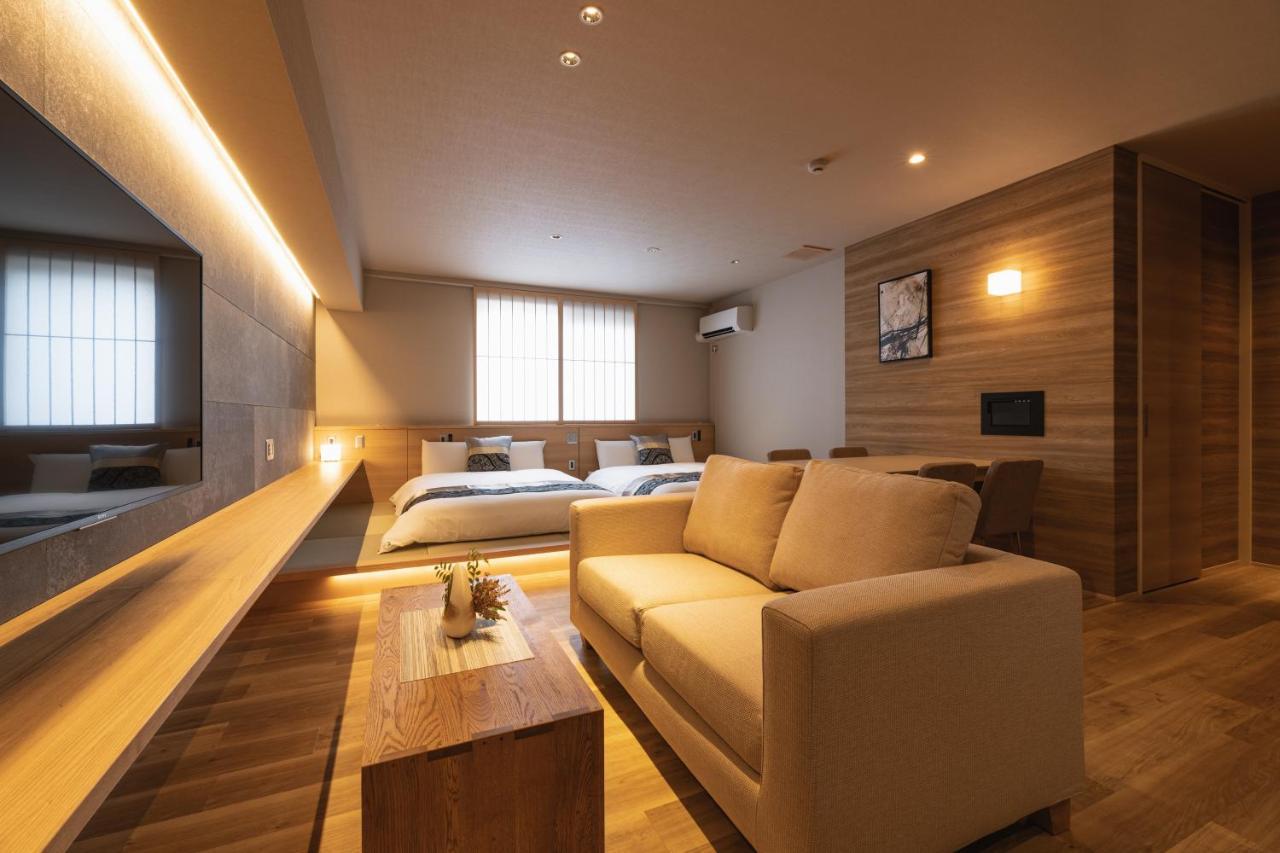 Grand Base Iolani Aparthotel Beppu Buitenkant foto